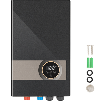18KW Instant Hot Tankless Water Heater Electric Boiler For Shower Bathroom Energy Efficient, Wall Mounted, Digital 18KW Instant Hot Tankless Water Heater Electric Boiler For Shower Bathroom Energy Efficient, Wall Mounted, Digital