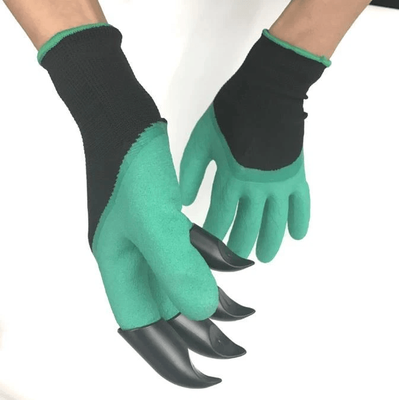 Gardening Digging Planting Pruning Tools Lawn Care Claws Garden Genie Gloves For Easy Yard Work And Outdoor Planting 4 Claws