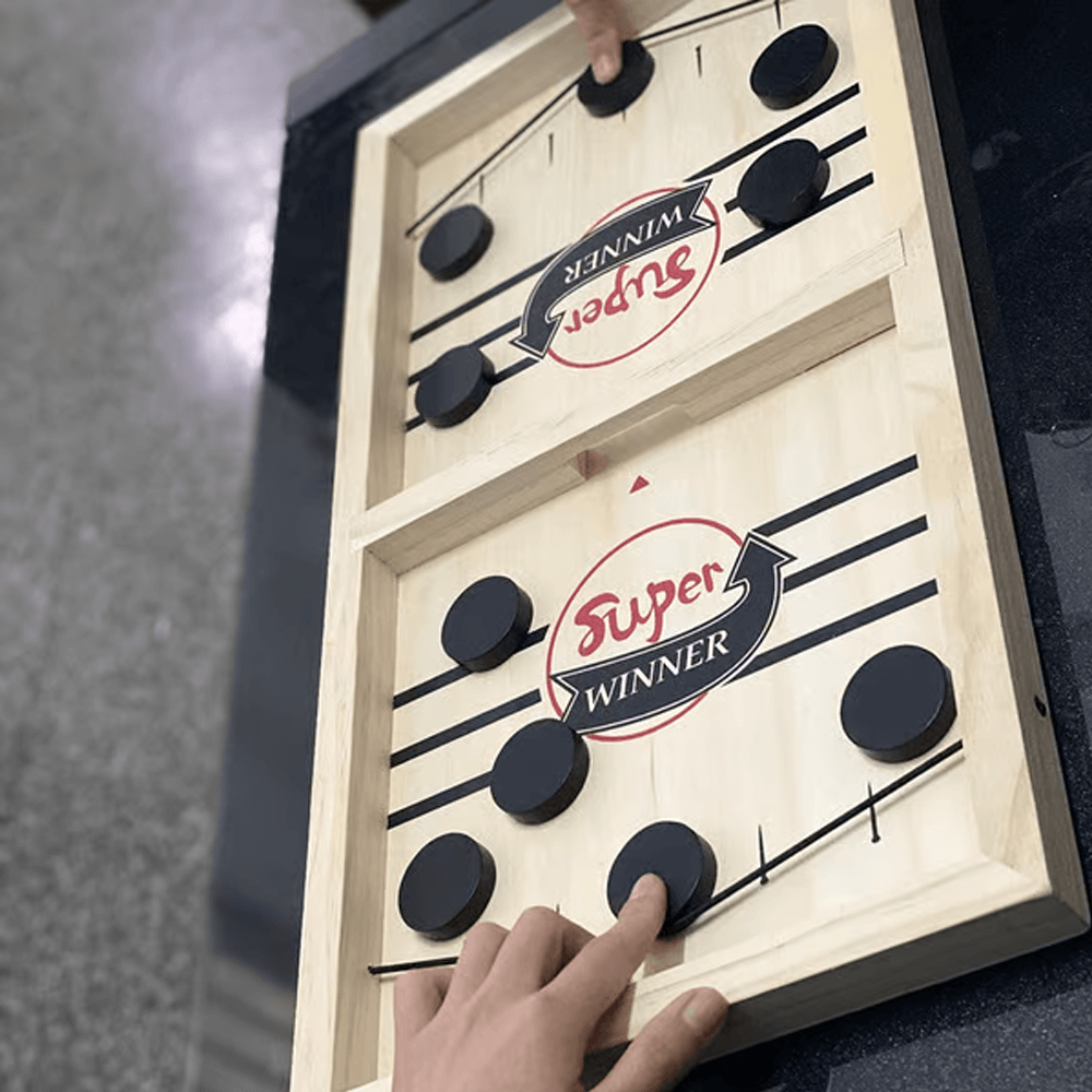 Slingshot Board Game Fast Sling Puck Game Slingshot Board Game Fast Sling Puck Game