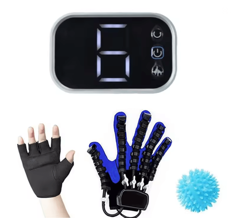 Intelligent Robotic Hand Therapy Gloves For Stroke Recovery left Hand B s
