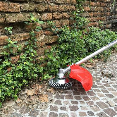 Ultimate Garden Clean Up: Carbon Steel Weed Brush & Trimmer, Includes Universal Adapters Ultimate Garden Clean Up: Carbon Steel Weed Brush & Trimmer, Includes Universal Adapters