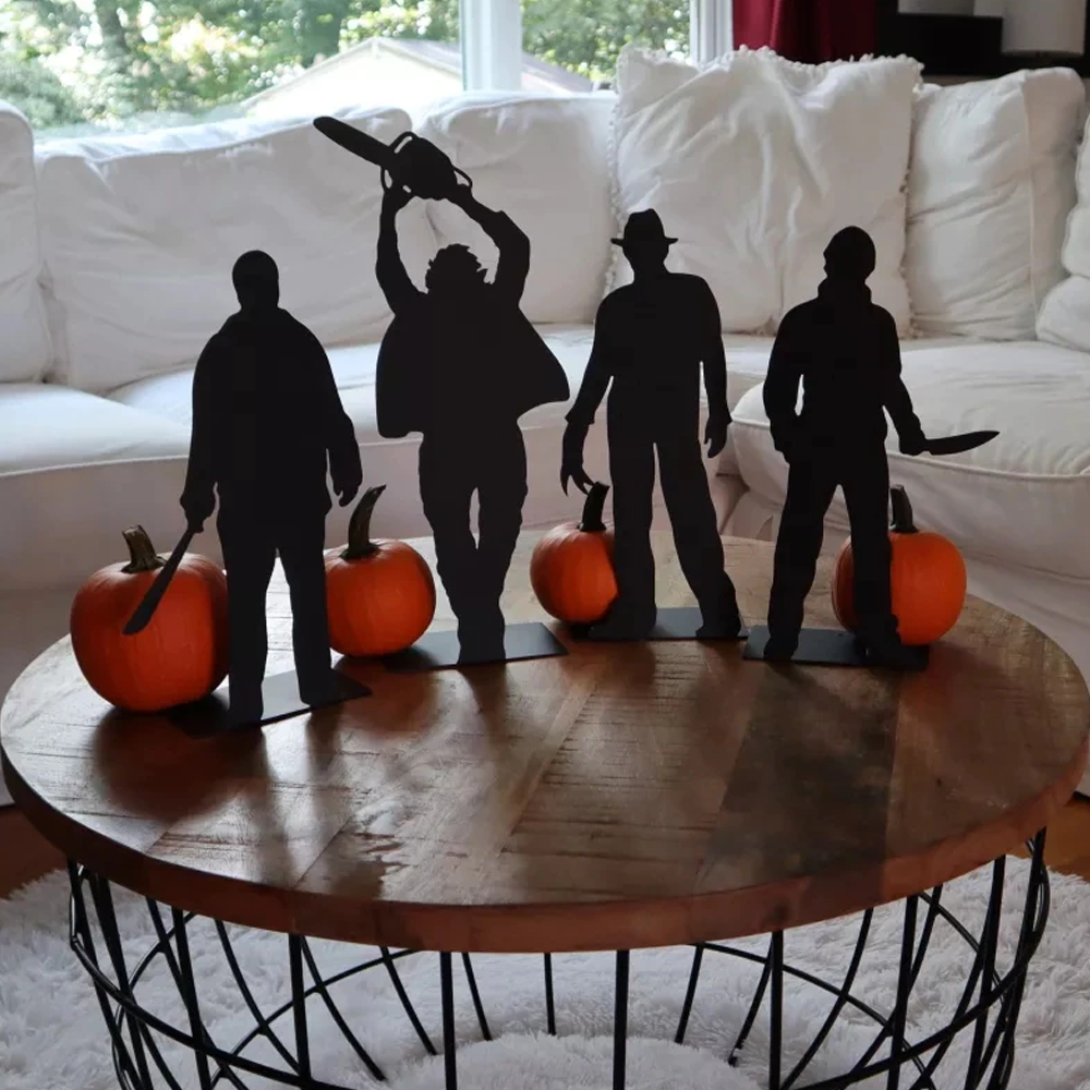 Halloween Shadow Figures Halloween Shadow Figures