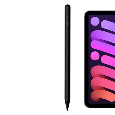 Stylus Pen For Apple IPad (20182023), Compatible With IPad Pro, Air, Mini, 6th To 10th Gen Palm Rejection & Tilt Sup black
