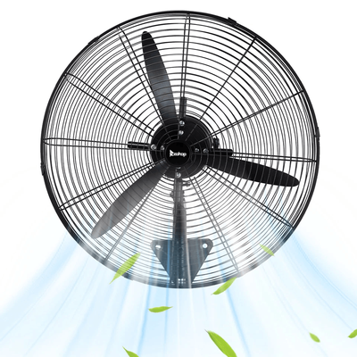 Oscillating Wall Fan, High Velocity Industrial Heavy Duty Shop Fan Oscillating Wall Fan, High Velocity Industrial Heavy Duty Shop Fan