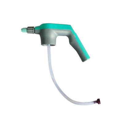 Electric High Pressure Air Pump Sprayer: Garden & Home Watering Tool Green