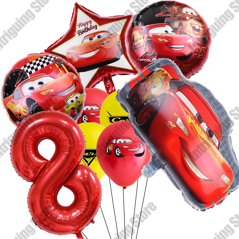 Disney Cars Lightning McQueen 32