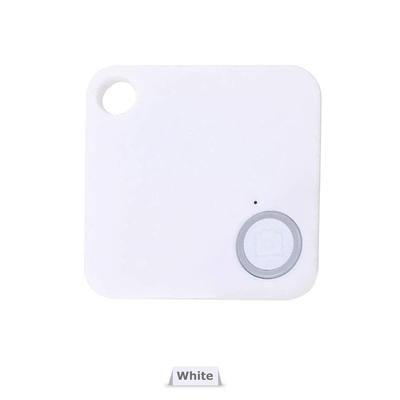 GPS Key Finder Tracker Anti Lost Alarm White 2 Pcs