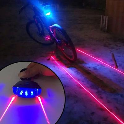 Bicycle Safety Tail Light Blue