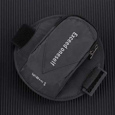 Waterproof Reflective Running Armband For IPhone & Samsung Adjustable Sport Phone Holder black