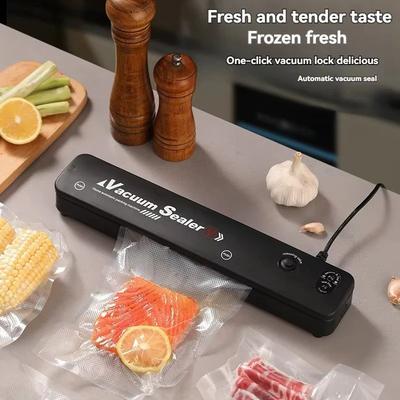 Automatic Food Vacuum Sealer, Portable Kitchen Packaging Machine For Home Use Automatic Food Vacuum Sealer, Portable Kitchen Packaging Machine For Home Use