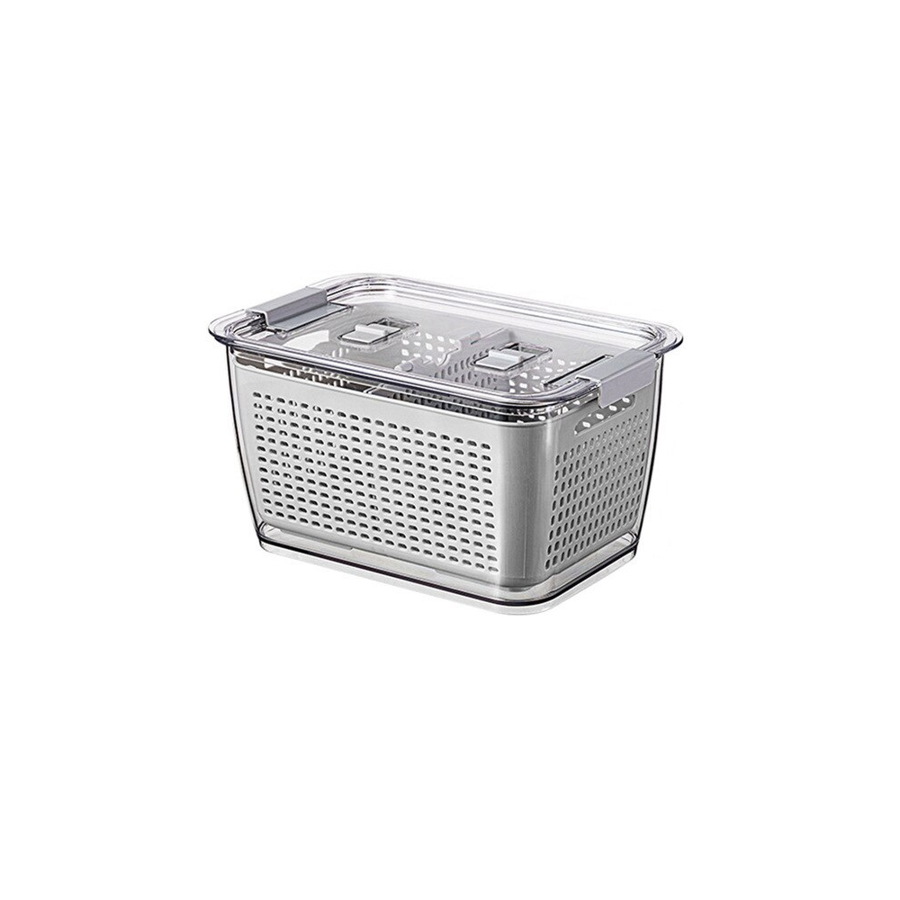 Multi Function Storage Container Grey M