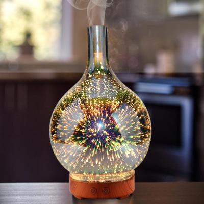 Enchanting Aromatherapy Handmade Glass Stardust Essential Oil Diffuser, Touch Control & BPA Free Enchanting Aromatherapy Handmade Glass Stardust Essential Oil Diffuser, Touch Control & BPA Free