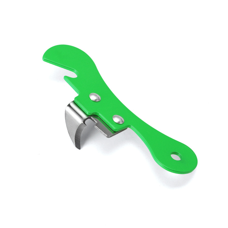Portable Bottle Jar Opener: 4 Color Kitchen Gadget For Emergencies & Parties Green
