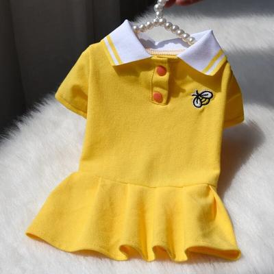 Small Dog Spring Summer Dresses: Cute Polo Styles & Princess Skirts L 2