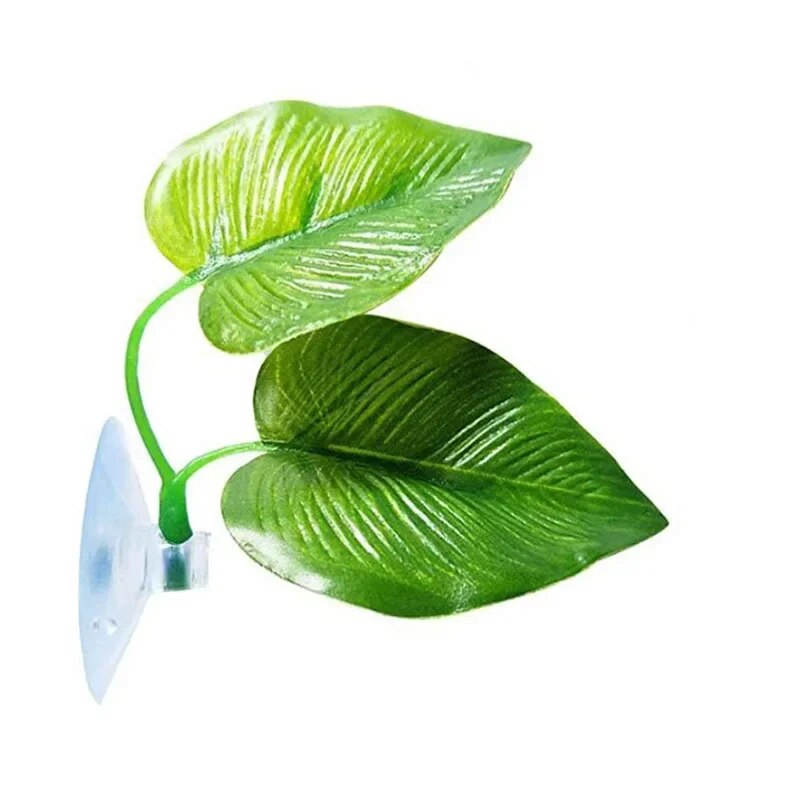 Artificial Aquarium Leaf Plants: Betta Fish Rest & Play Hideout 2