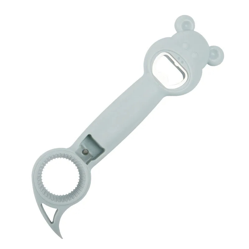 New 4 In 1 Bottle Opener Light Blue