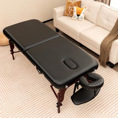 Professional Folding Massage Table With Height Adjustable Beech Wood Frame, Portable & Sturdy Spa Bed For Therapists Professional Folding Massage Table With Height Adjustable Beech Wood Frame, Portable & Sturdy Spa Bed For Therapists