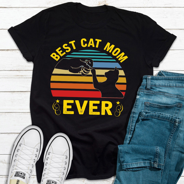 Best Cat Mom Ever M