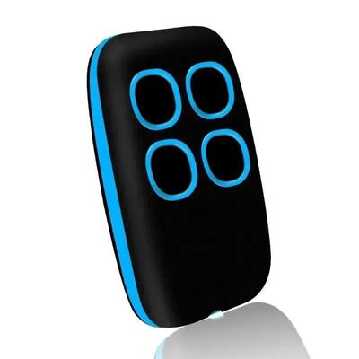 Universal Duplicator Garage Remote Controller 433.92 MHz Fixed Code, Self Copying Automation Gate Opener blue
