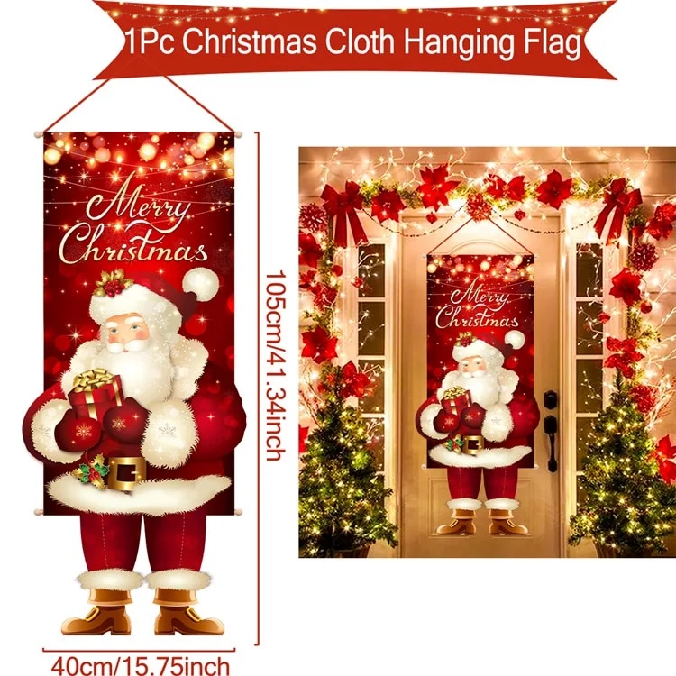 2pcs Elk Christmas Ball Ornaments For Xmas Tree Holiday Party Decorations & New Year Gifts | Navidad Supplies 2