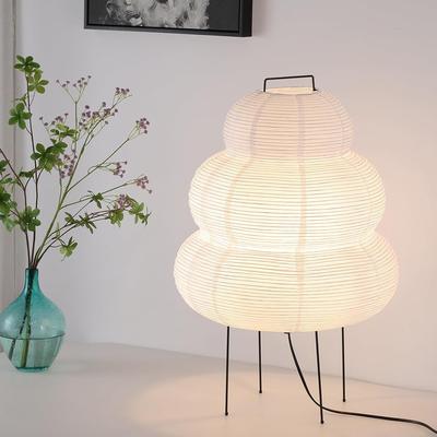 Japanese Paper Lamp, Noguchi Style Lamp, Akari Lamp Rice Paper Floor Lamp For Home Decor, Wabi Sabi Lighting Lamp Japanese Paper Lamp, Noguchi Style Lamp, Akari Lamp Rice Paper Floor Lamp For Home Decor, Wabi Sabi Lighting Lamp