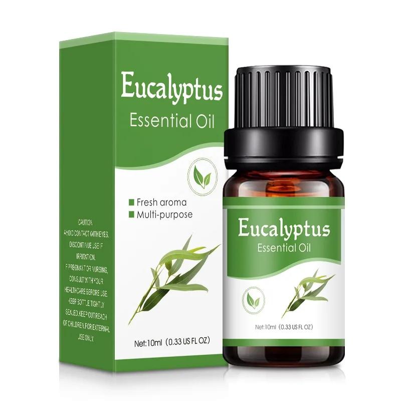 Aromatherapy Essential Oils Set 18 Water Soluble Scents For Diffusers & Humidifiers eucalyptus