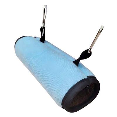 Cozy Tube Toy & Bed: Hamster Cage Hammock With Ferret Tunnel 1