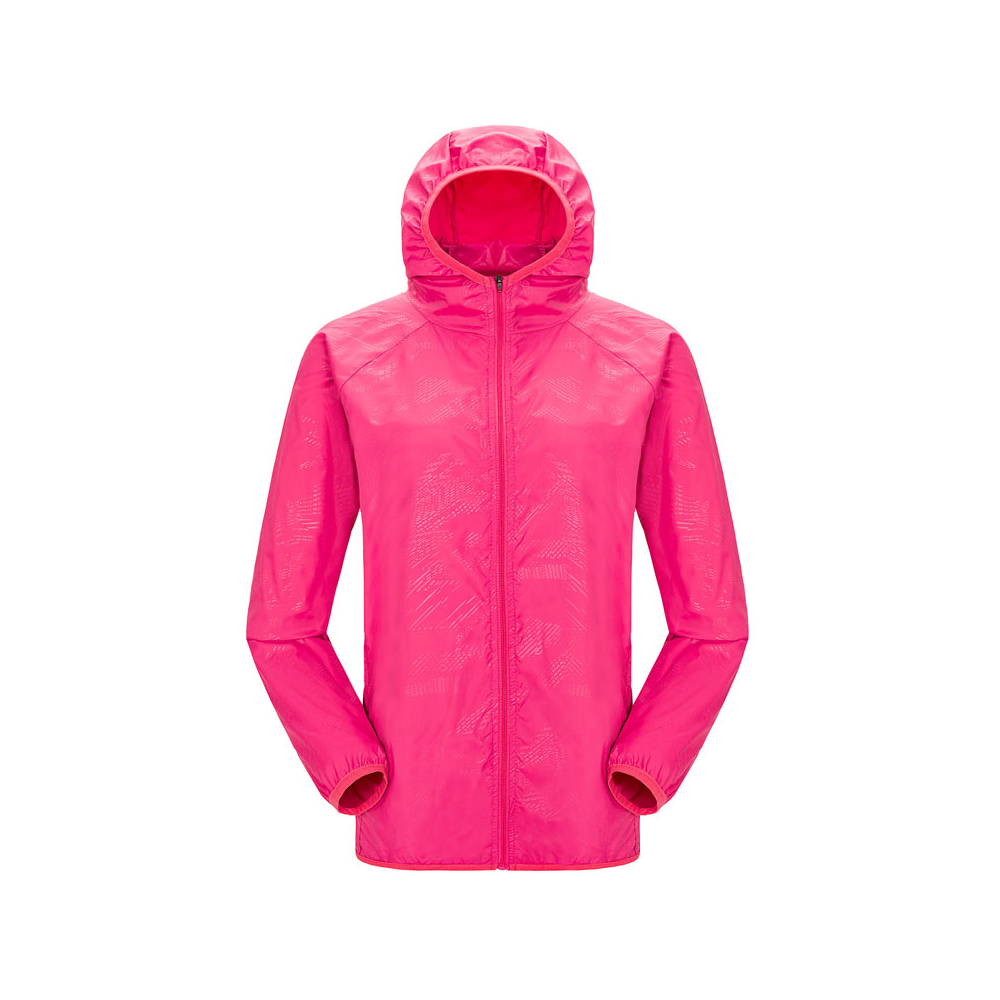 Ultra Light Rainproof Windkicker Rose Red 2XL
