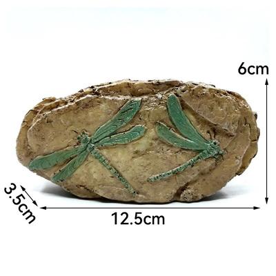Animal Skull Fish Tank Decor: Dinosaur Fossil Ornaments, Rhinoceros Bone, Crocodile, Jellyfish, Carp, Turtle 5
