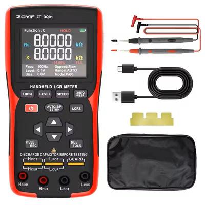 Digital LCR Meter For Resistance Capacitance And Inductance Testing zt dq01