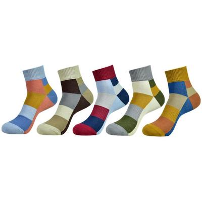 New Men's Spring And Summer Cotton Multicolor Short Socks High Quality Compression Fashion Happy Novelty Low Cut Socks New Men's Spring And Summer Cotton Multicolor Short Socks High Quality Compression Fashion Happy Novelty Low Cut Socks...