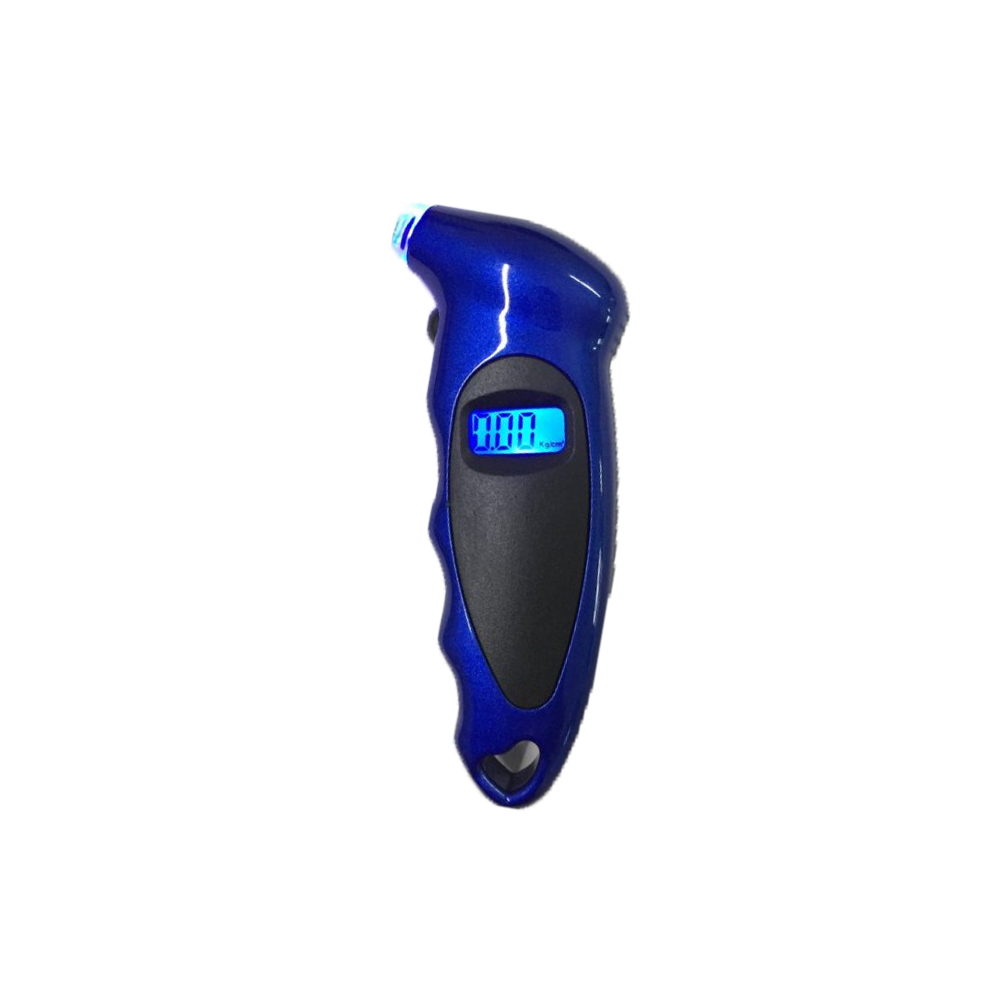 Digital Tire Pressure Gauge Blue
