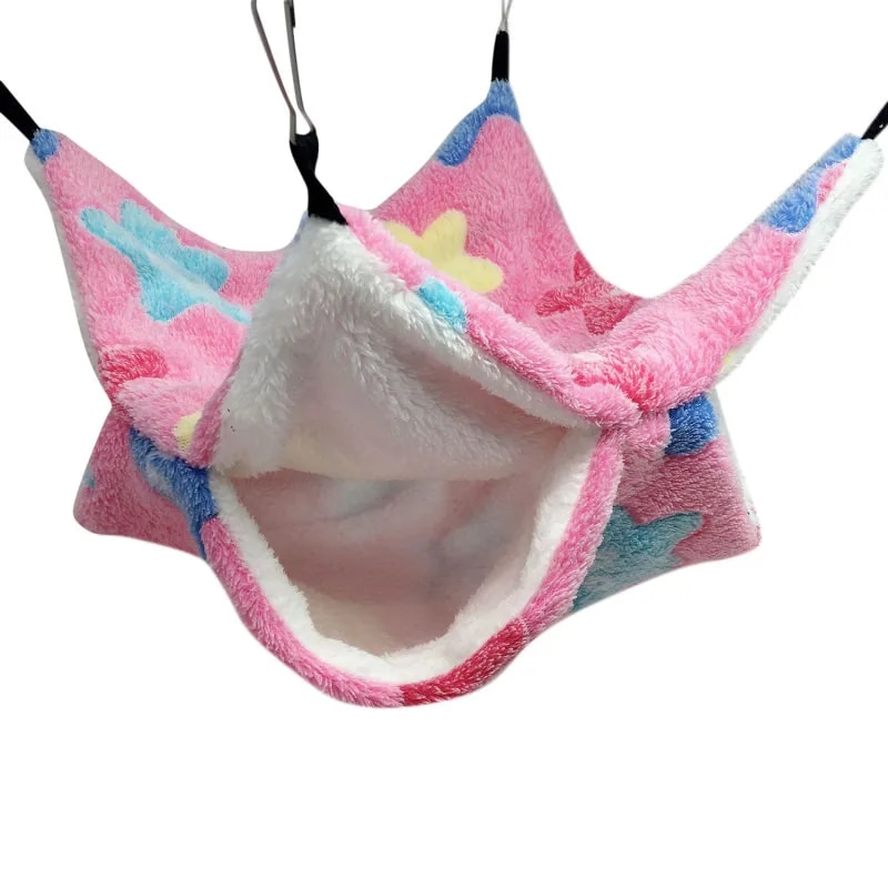 Designer Pet Hammock: Cotton Mouse Ferrets Guinea Pig Cat Bed 6