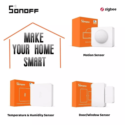 SONOFF SNZB 03 ZigBee Motion Sensor Smart Home Security Detector Compatible With Android & IOS SONOFF SNZB 03 ZigBee Motion Sensor Smart Home Security Detector Compatible With Android & IOS