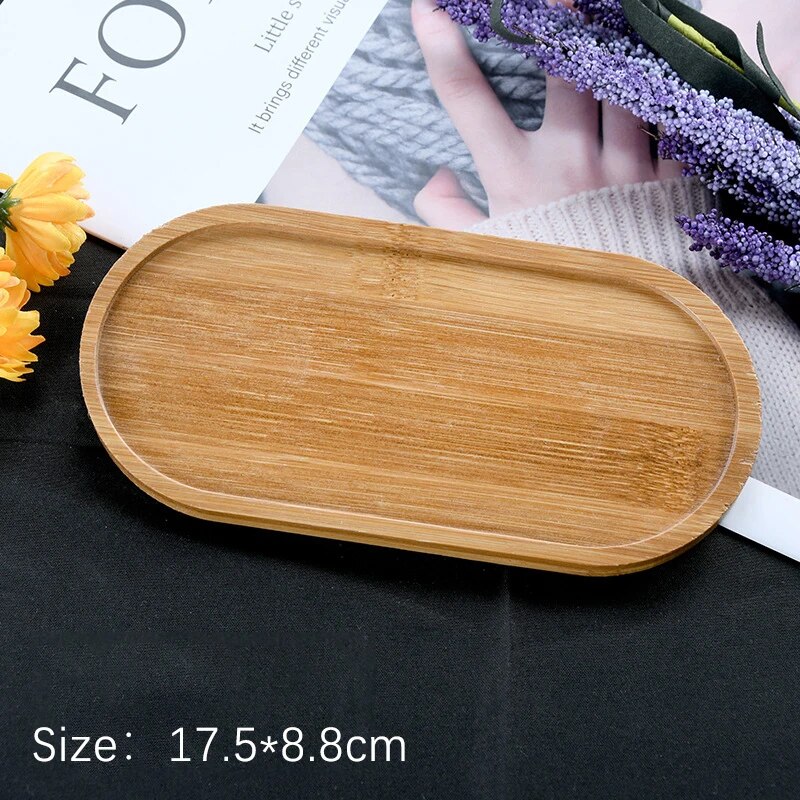 Wooden Soap Dispenser Tray: Vanity Countertop Organizer For Bathroom Essentials 5