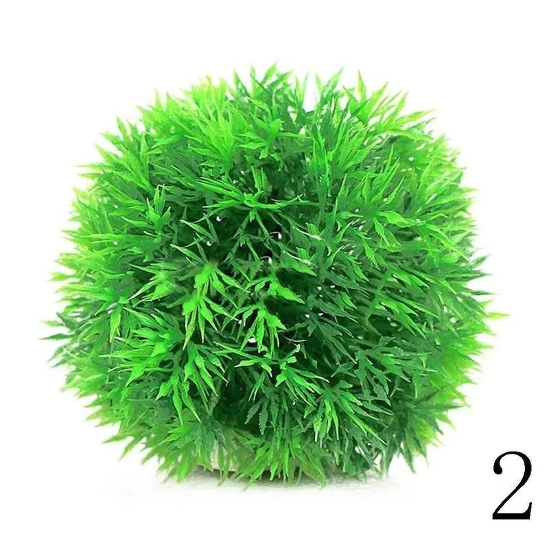Aquarium Decor: Artificial Plastic Water Plant Grass For Fish Tank Aesthetic 2