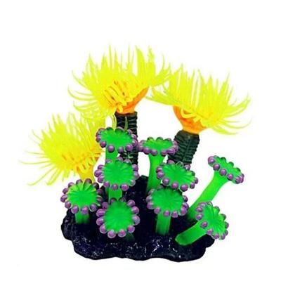 Artificial Underwater Coral Aquarium Fish Tank Decoration: Backgrounds, Plants, Grass 3