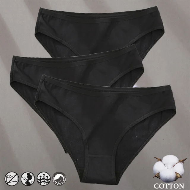 Cotton Panties Jacquard Design Pattern Women Panties Underwear Sexy Female Lingerie Briefs Solid Color Intimate Pantys F Cotton Panties Jacquard Design Pattern Women Panties Underwear Sexy Female Lingerie Briefs Solid Color Intimate Pantys F Set 13 L