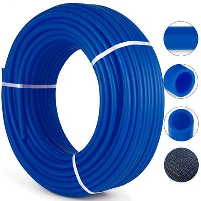 3 4" X 300ft Blue PEX B Tubing, Non Oxygen Barrier PEX Pipe For Hot & Cold Water Plumbing, Radiant Floor Heating 3 4" X 300ft Blue PEX B Tubing, Non Oxygen Barrier PEX Pipe For Hot & Cold Water Plumbing, Radiant Floor Heating