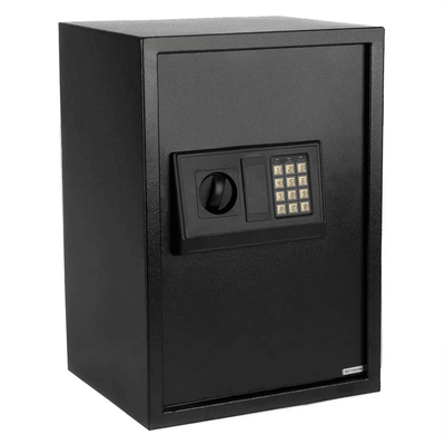 Home Digital Electronic Keypad Lock Depository Safe Box Steel Security Gun Lock, Compact & Durable Home Digital Electronic Keypad Lock Depository Safe Box Steel Security Gun Lock, Compact & Durable