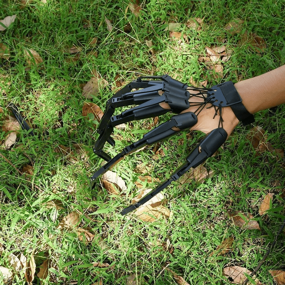 Halloween Articulated Fingers Gloves Extensions Halloween Articulated Fingers Gloves Extensions