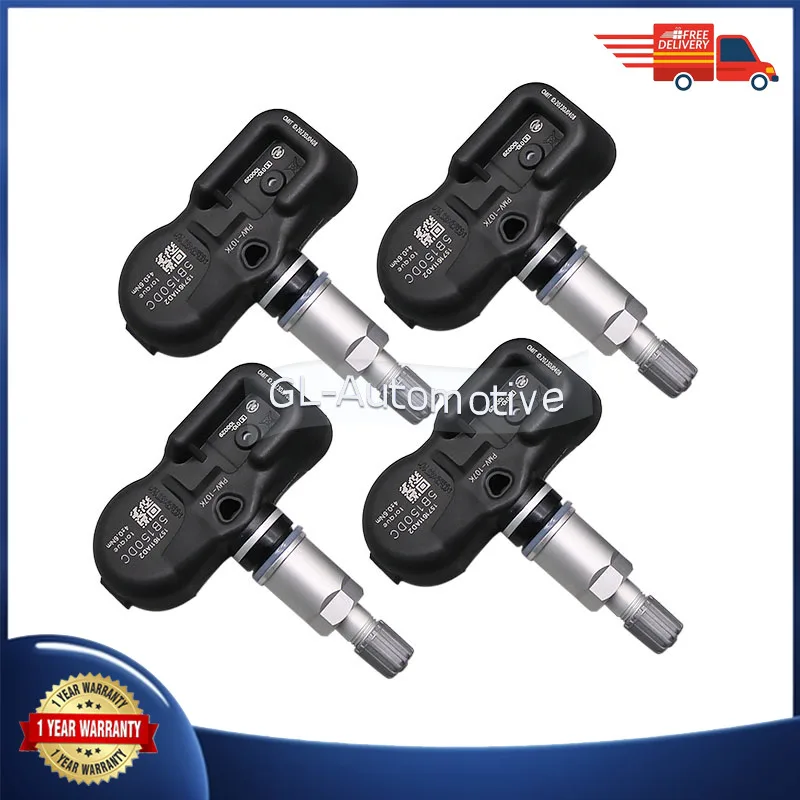 1/4pcs 433mhz Auto tpms Reifendruck sensor für Lexus es gs ist ls toyota camry land cruiser prius rav4 iii PMV-107K 2014-2018 Image