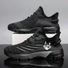 Sommer Laufschuhe Männer Turnschuhe Casual Schuhe Leichte Große Größe 48, Wanderschuhe Mesh Atmungsaktive Schuhe Chaussure Homme