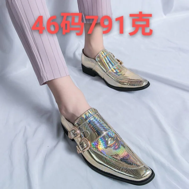 Mann Sport Schuh Slipper Männer rutsch feste Leder Slip-On schwarz Fahr schuhe Turnschuhe männliche Kleid Schuhe leichte atmungsaktive Schuhe flach