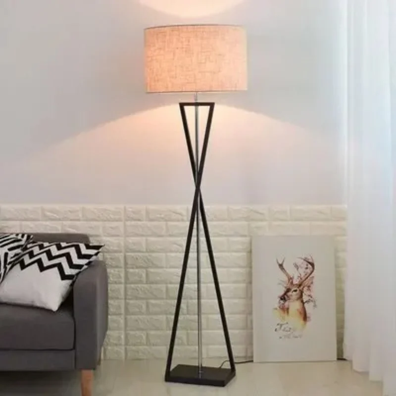 Moderne LED Einfache Kreative Eisen Stehlampe für Wohnzimmer Schlafzimmer Led Nacht Stehende Stehlampen Innen Beleuchtung Leuchten
