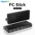 Higole PC Stick Intel J4105 Mini PC Windows 11 WiFi5 8 GB 128 GB PC desktop senza ventola 4K Mini computer TV Stick