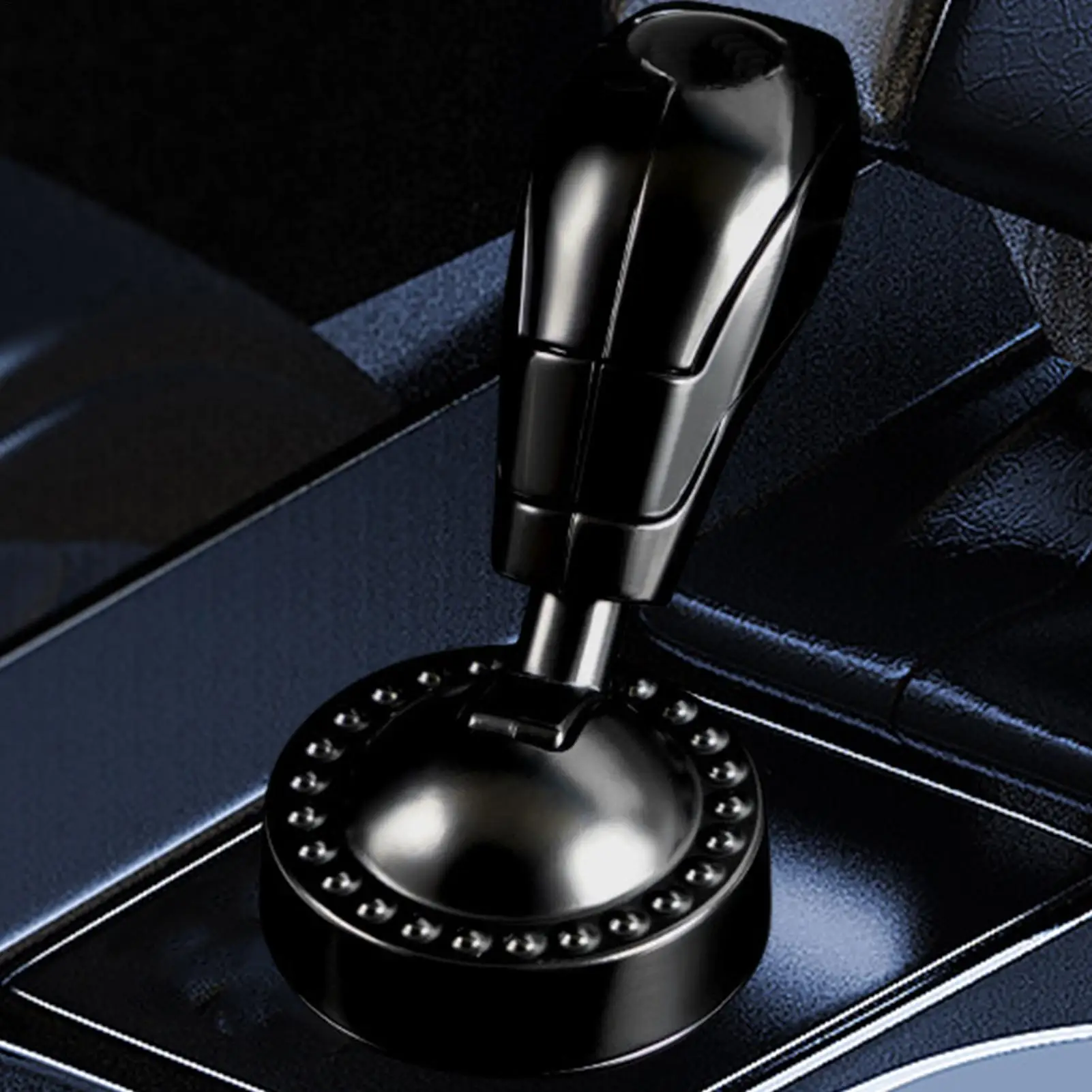 Startknopfhebel, Kfz-Druckknopf, Rocker-Motor, dekorativer Start-Stopp-Hebel für Automobil, Fahrzeug, Autozubehör Image