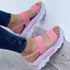 2026 mode Sommer Outdoor Schuhe Punk Strand Keile Frauen Sandalen Keil Weibliche Plattform Schnalle Straße Alias De Mujer