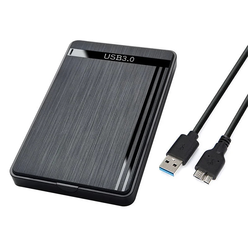 2,5-Zoll-HDD-Gehäuse SATA zu USB 3.0 Externes mobiles Festplattengehäuse für Laptops PC 5 Gbit/s Geschwindigkeitsgehäuse SSD HDD-Aufbewahrungskoffer Image