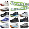 Brooks Glycerin 22-Laufschuhe für Herren und Damen, lässige Sneakers, verschleißfeste, stoßdämpfende und rutschfeste Sportschuhe